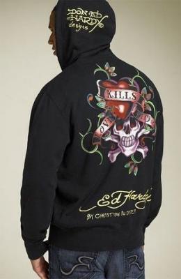 cheap Ed Hardy Men Hoodies-171